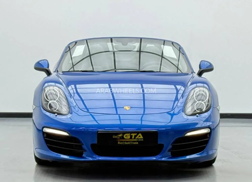 Porsche 718 2015 for Sale in Dubai Image-2