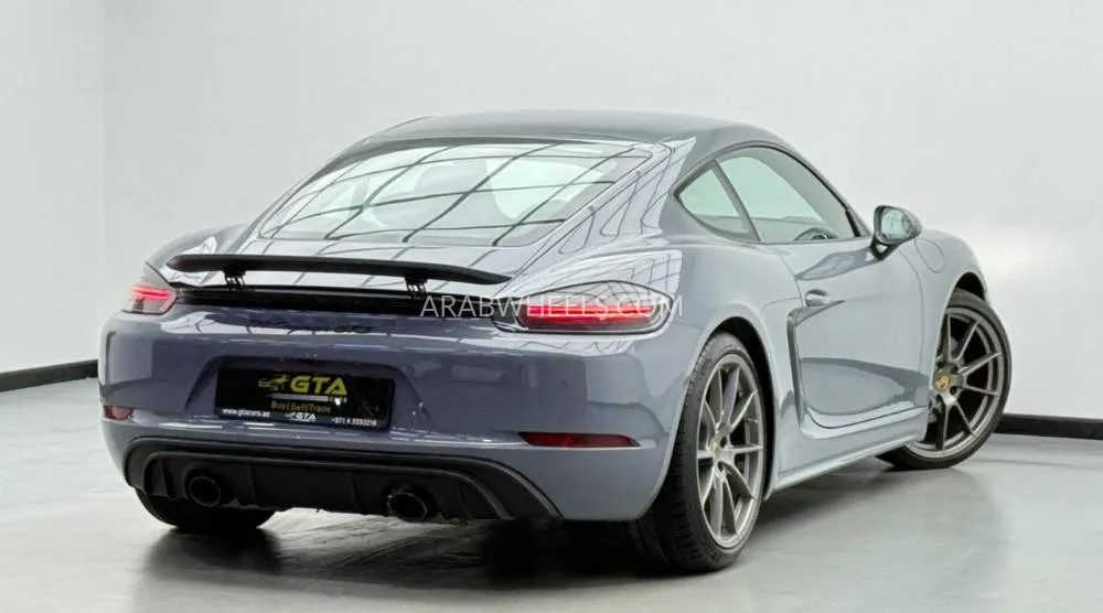 Porsche 718 2024 for Sale in Dubai Image-4