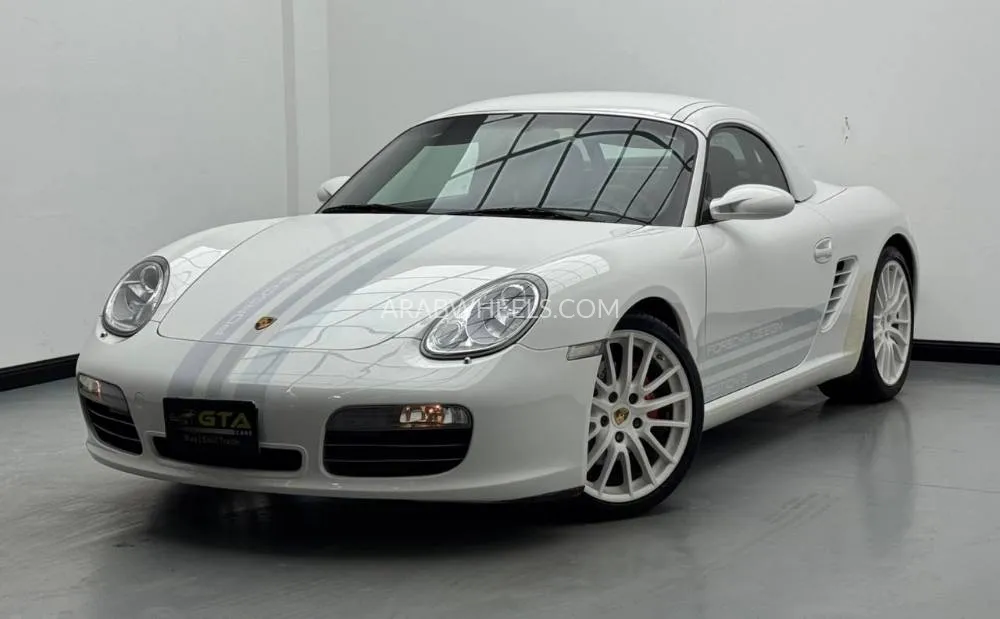 Porsche Boxster 2008 for Sale in Dubai Image-4