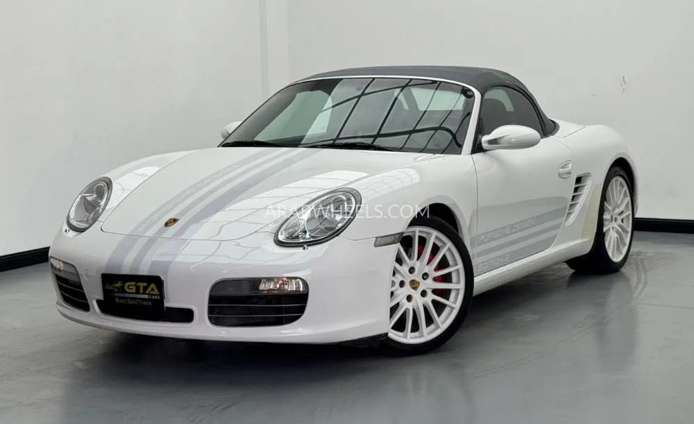 Porsche Boxster 2008 for Sale in Dubai Image-5