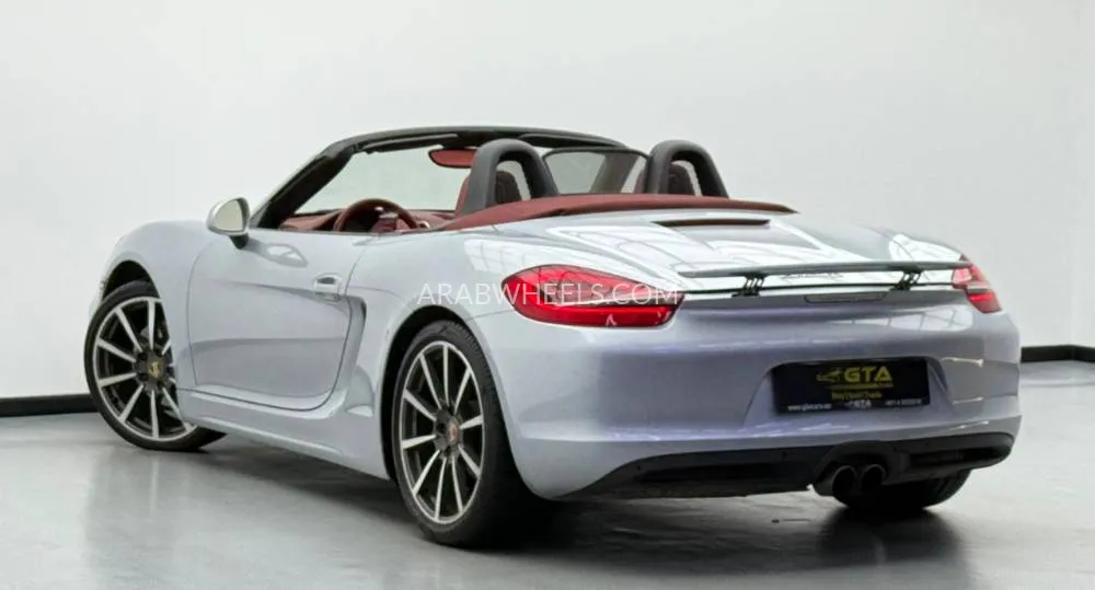 Porsche Boxster 2014 for Sale in Dubai Image-5