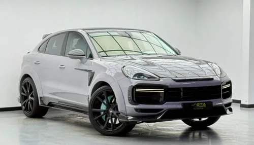 Porsche Cayenne Turbo E Hybrid 2020