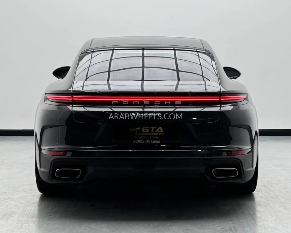 بورشه باناميرا 2025 for Sale in دبي Image-5