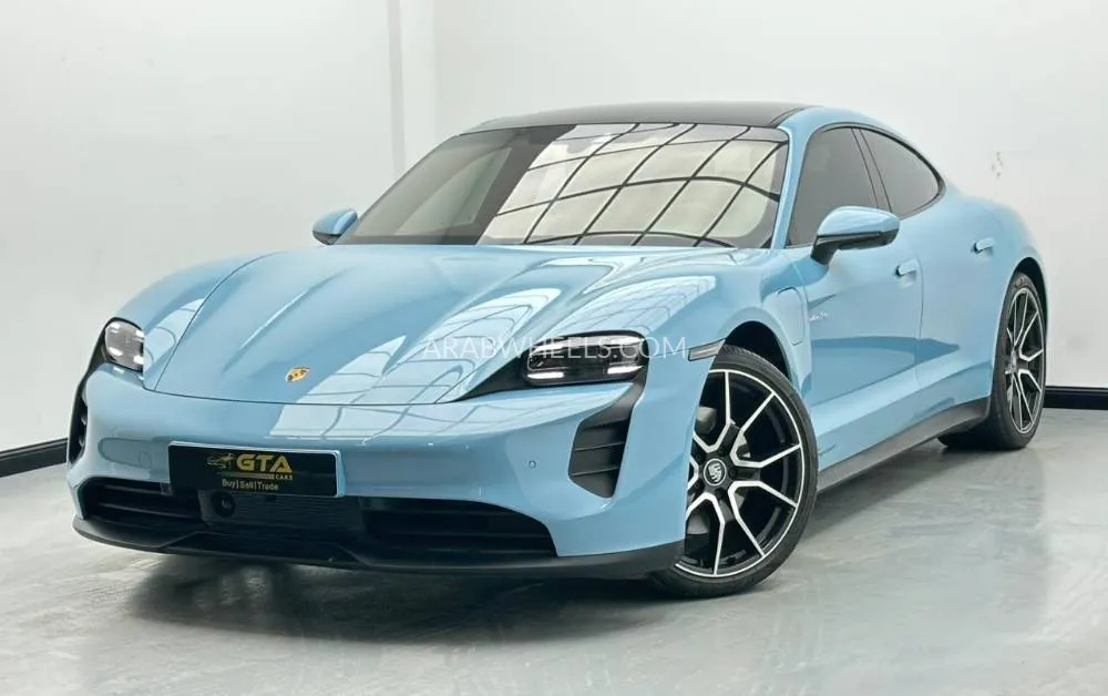 Porsche Taycan 2023 for Sale in Dubai Image-3