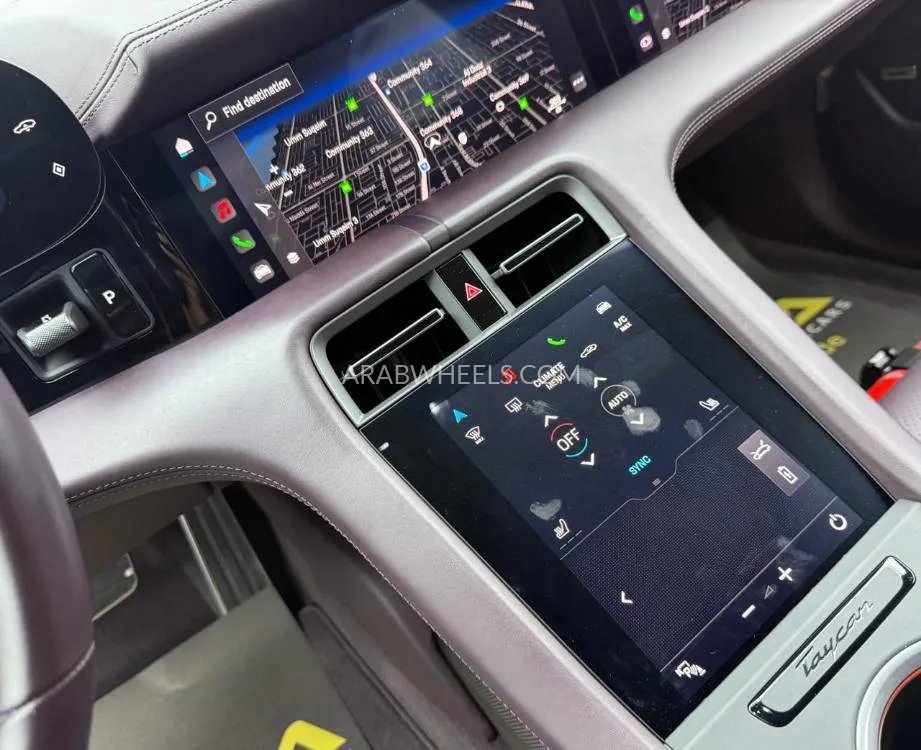 Porsche Taycan 2021 for Sale in Dubai Image-17