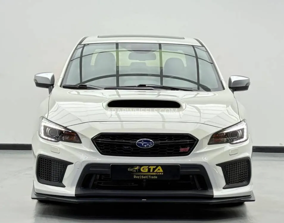 Subaru Impreza WRX 2018 for Sale in Dubai Image-2