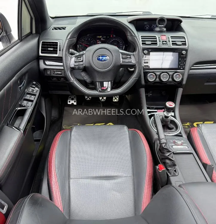 Subaru Impreza WRX 2018 for Sale in Dubai Image-8