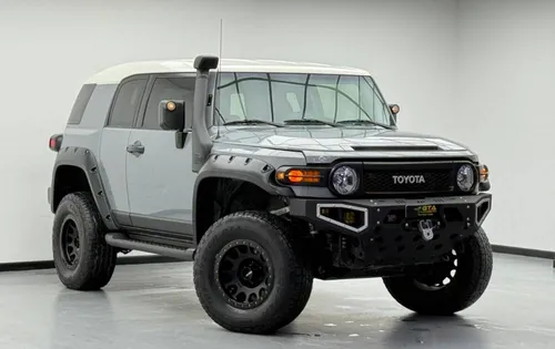 Toyota FJ Cruiser 2021
