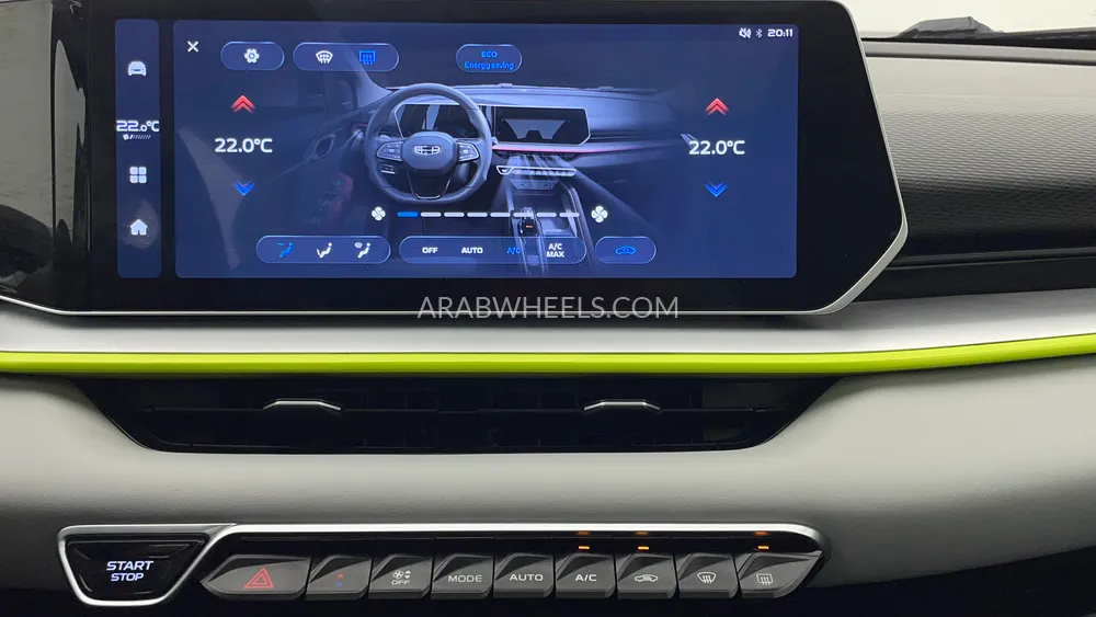 Geely Coolray 2024 for Sale in Dubai Image-46