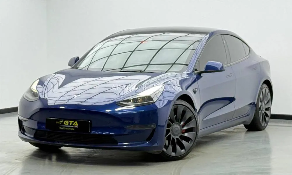 تسلا موديل 3 2022 for Sale in دبي Image-3