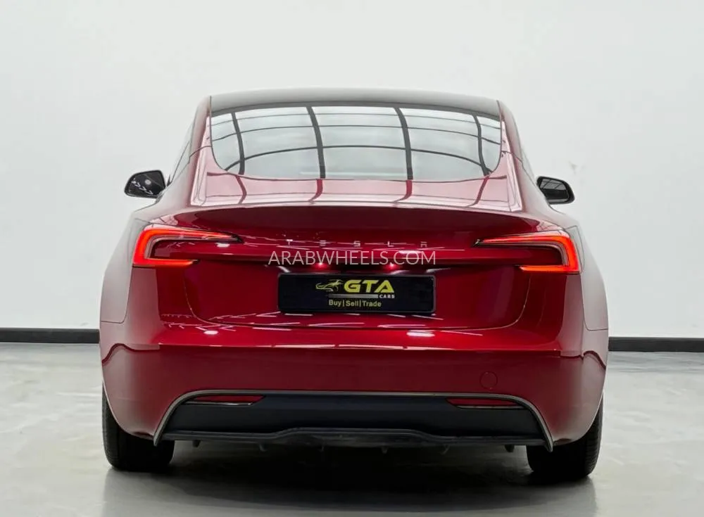 تسلا موديل 3 2024 for Sale in دبي Image-5