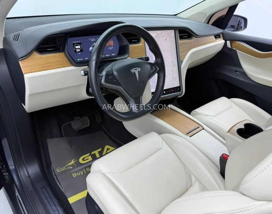 Tesla Model X 2019 for Sale in Dubai Image-11