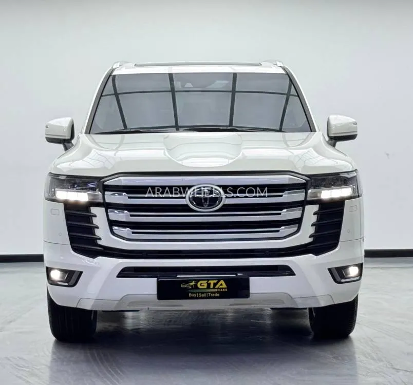 Toyota Land Cruiser 2022 for Sale in Dubai Image-2