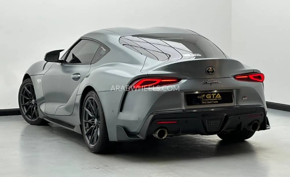 Toyota Supra 2023 for Sale in Dubai Image-6