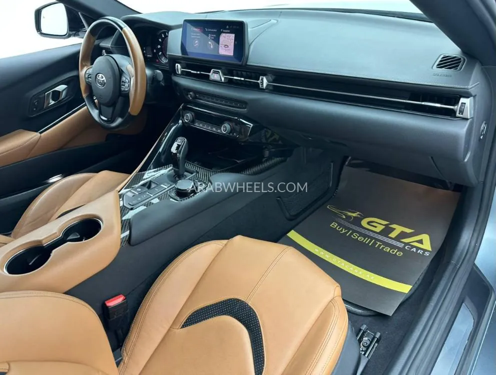Toyota Supra 2023 for Sale in Dubai Image-12