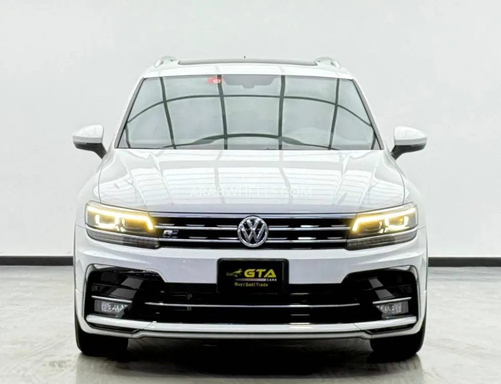  فولكس واجن تيغوان 2019 for Sale in دبي Image-2