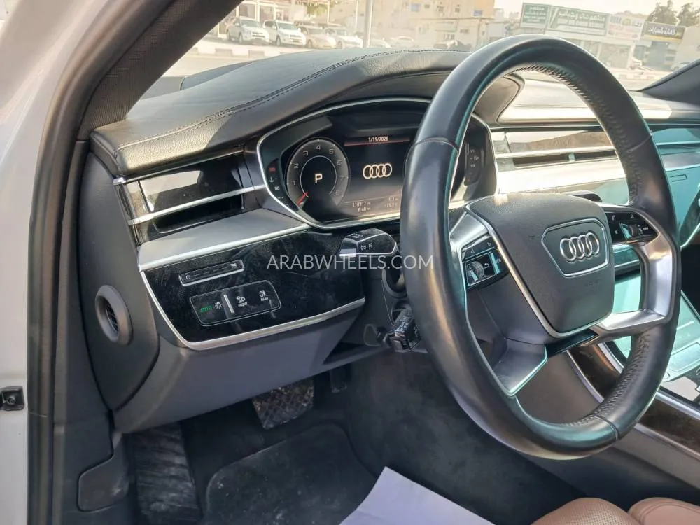 أودي A8 2019 for Sale in رأس الخيمة Image-15