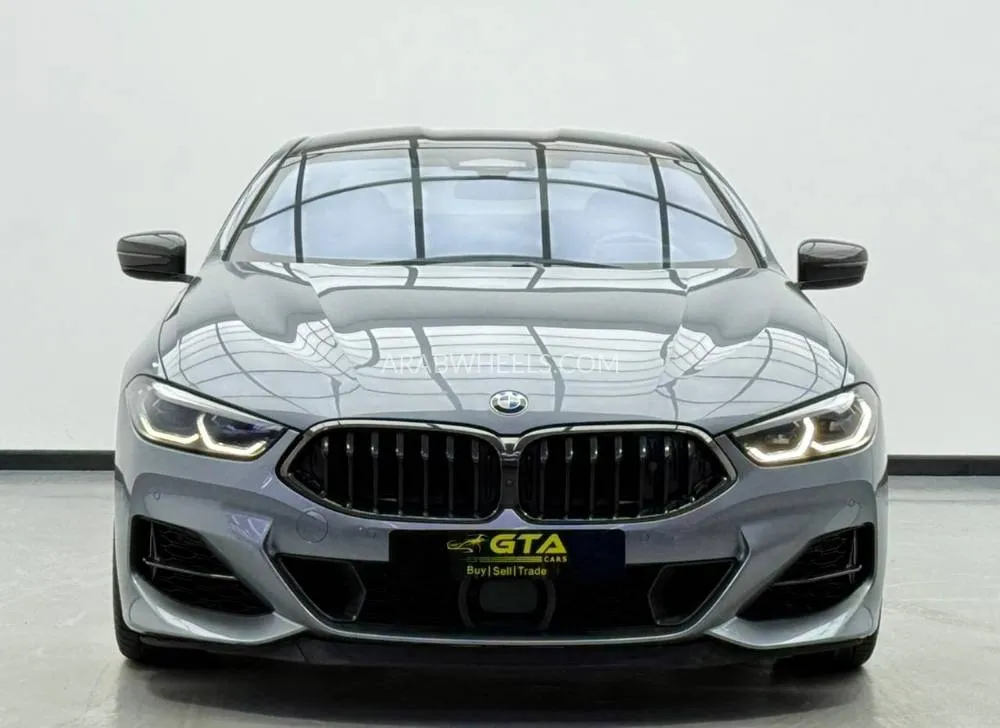 BMW 8 series 2021 for Sale in Dubai Image-2