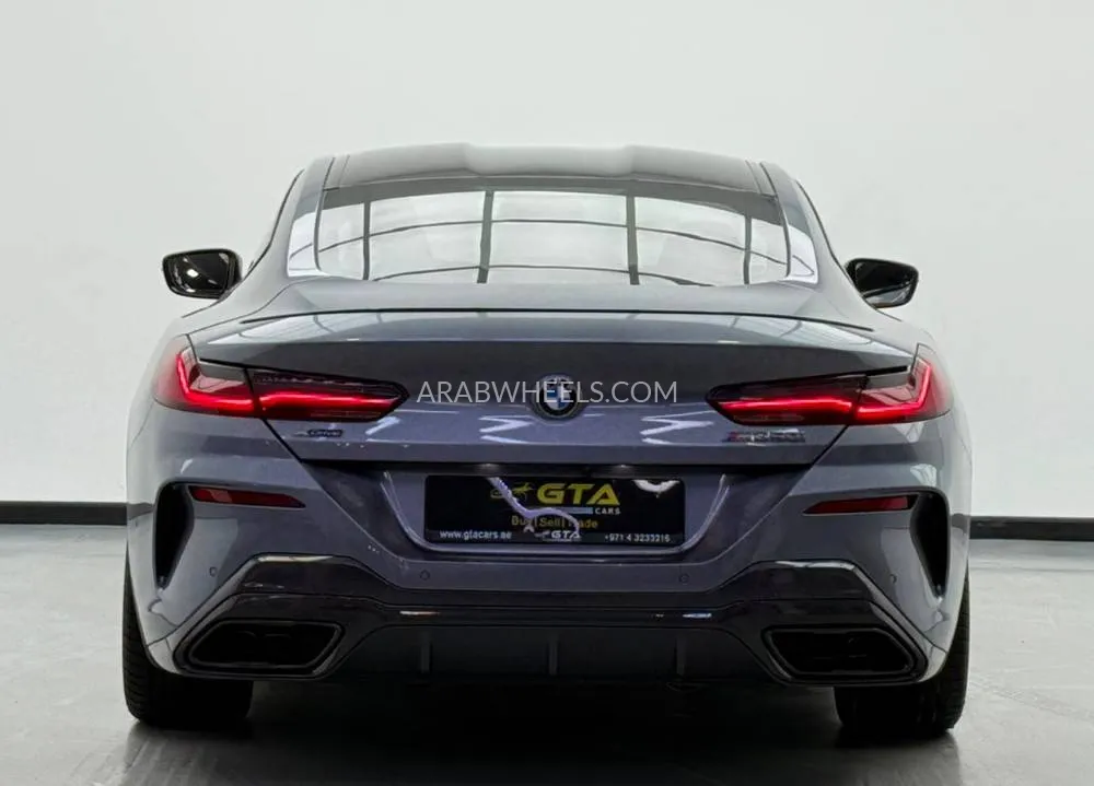 BMW 8 series 2021 for Sale in Dubai Image-5