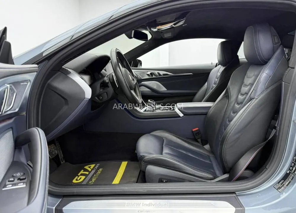 BMW 8 series 2021 for Sale in Dubai Image-8