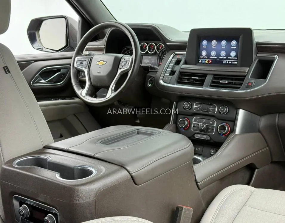 Chevrolet Tahoe 2021 for Sale in Dubai Image-11