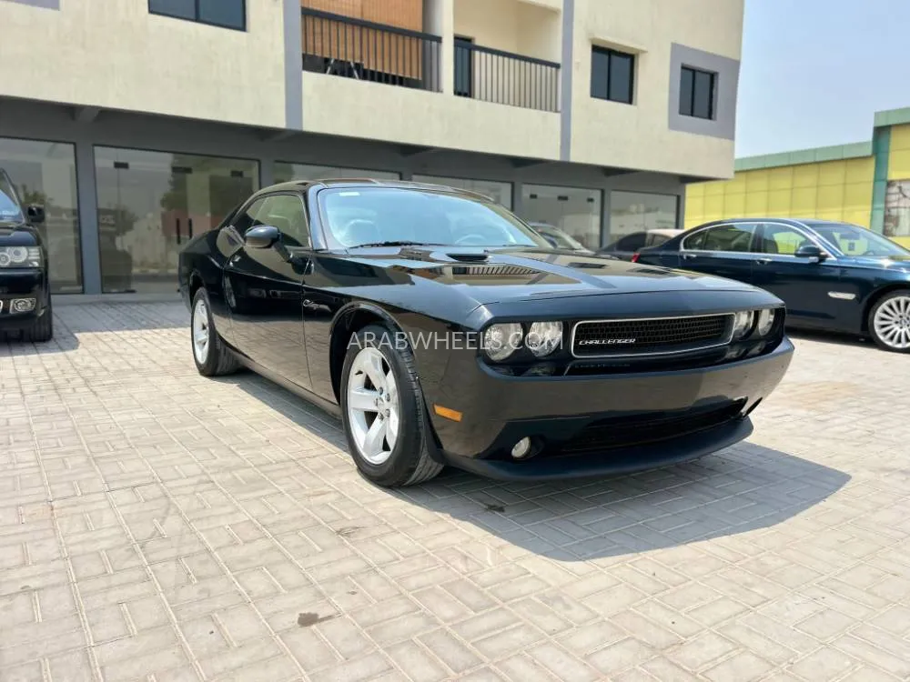 دودج تشالينجر 2013 for Sale in رأس الخيمة Image-7