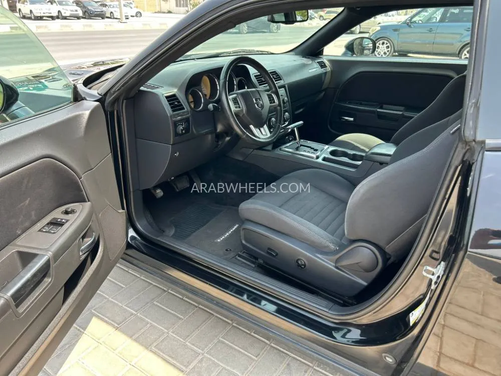 دودج تشالينجر 2013 for Sale in رأس الخيمة Image-8