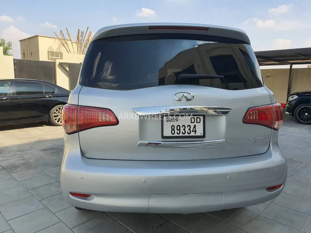 Infiniti QX80 2014 for Sale in Ras Al Khaimah Image-6