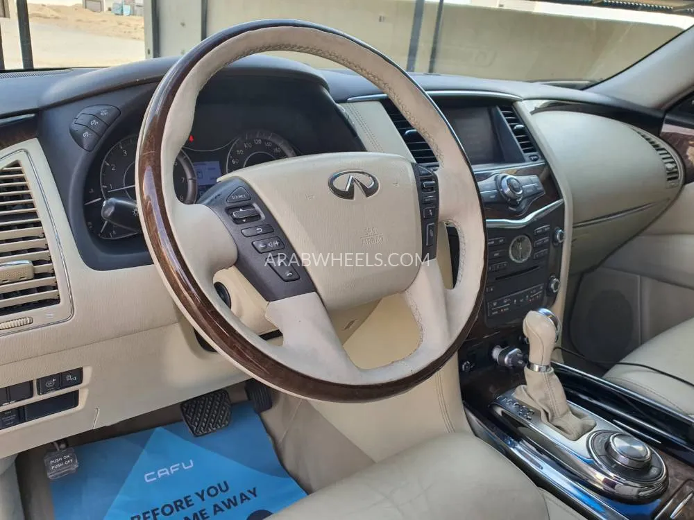 Infiniti QX80 2014 for Sale in Ras Al Khaimah Image-19
