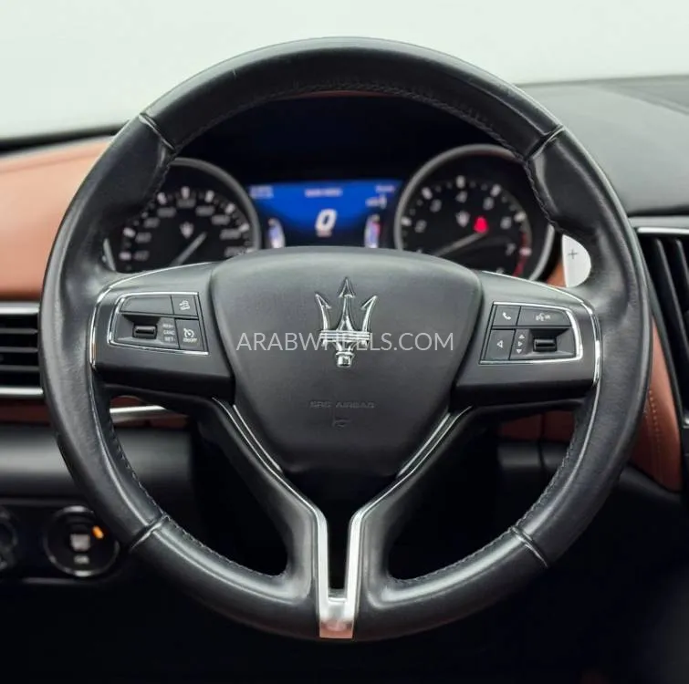 مازيراتي ليفانتي 2019 for Sale in دبي Image-11