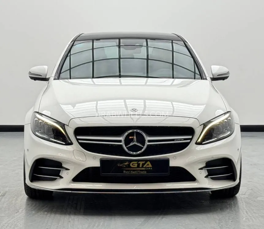 Mercedes Benz C Class 2020 for Sale in Dubai Image-2