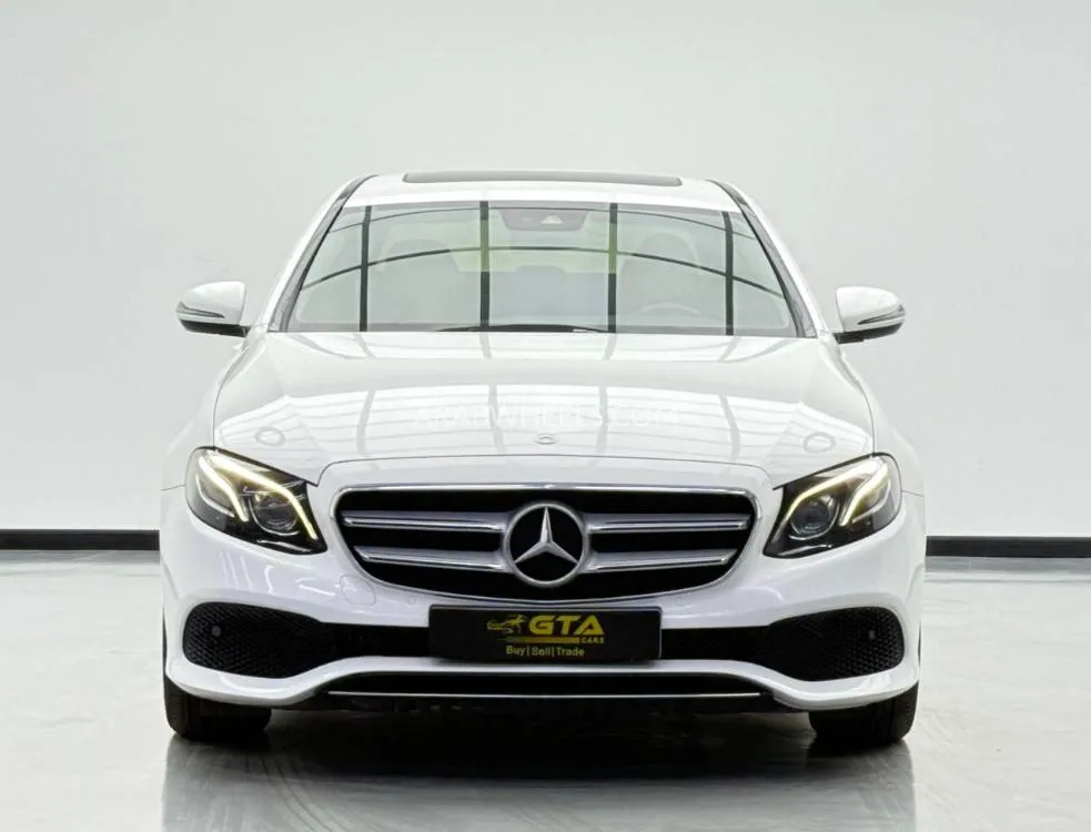 مرسيدس بنز كلاس E 2017 for Sale in دبي Image-2