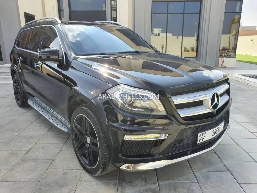 Mercedes Benz GL Class 2015 for Sale in Ras Al Khaimah Image-3