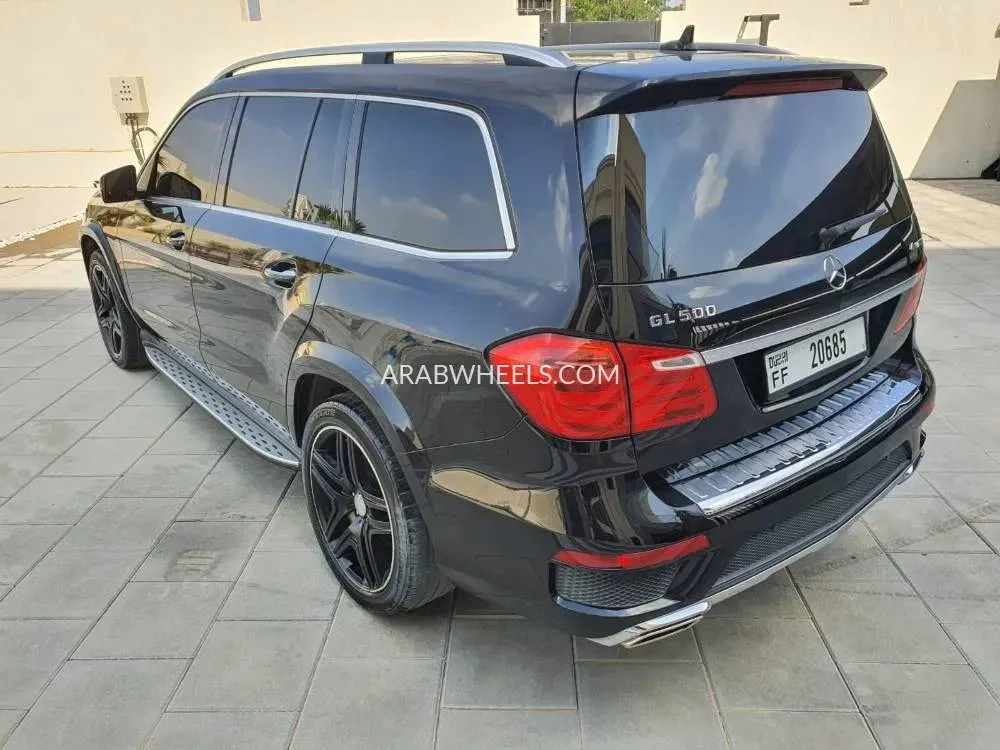 Mercedes Benz GL Class 2015 for Sale in Ras Al Khaimah Image-7