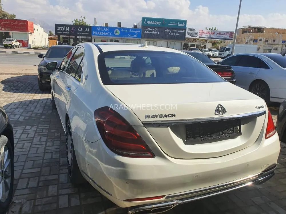 Mercedes Benz S Class 2016 for Sale in Ras Al Khaimah Image-4