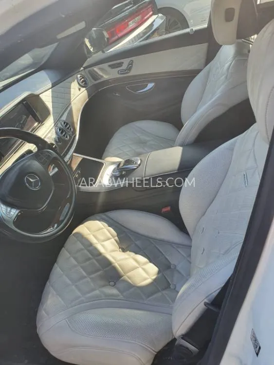 Mercedes Benz S Class 2016 for Sale in Ras Al Khaimah Image-21
