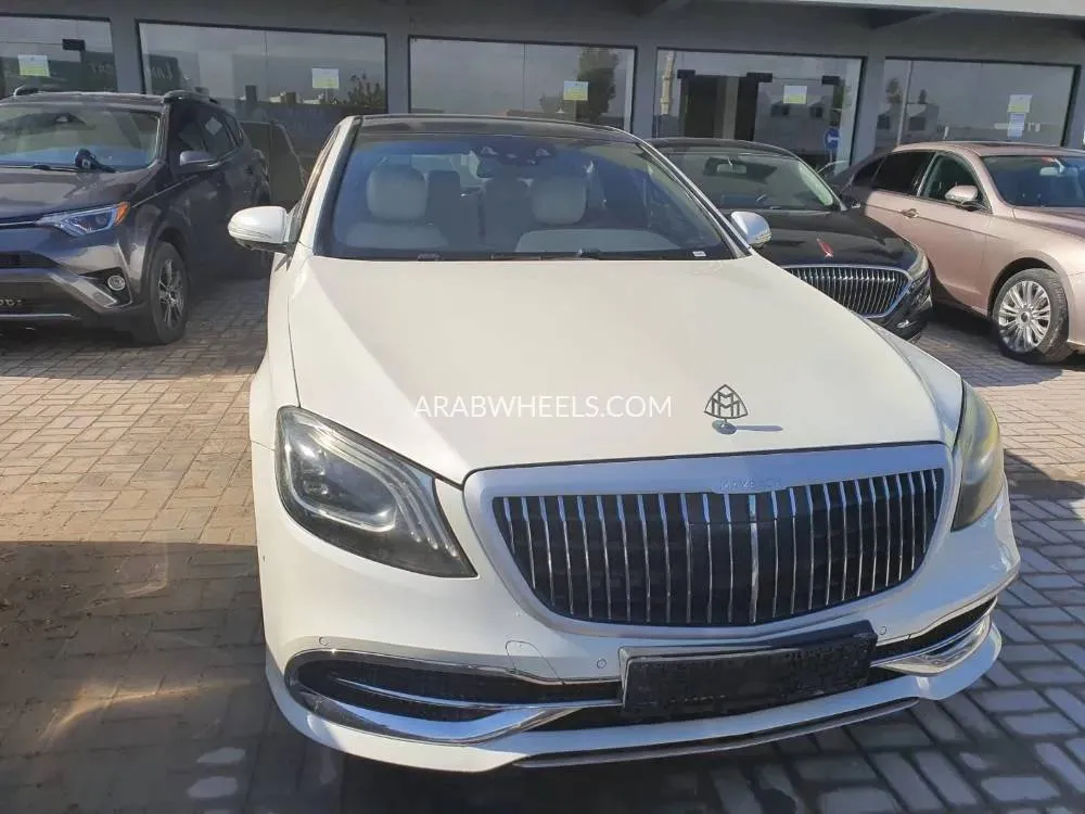 Mercedes Benz S Class 2016 for Sale in Ras Al Khaimah Image-2