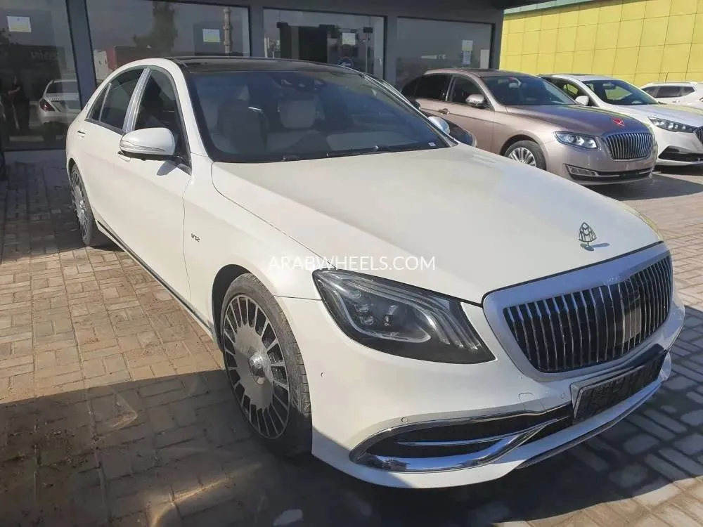 Mercedes Benz S Class 2016 for Sale in Ras Al Khaimah Image-5