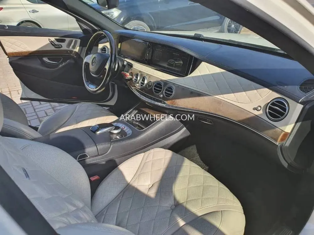 Mercedes Benz S Class 2016 for Sale in Ras Al Khaimah Image-16
