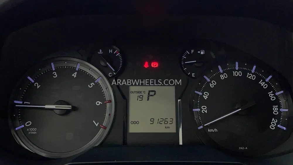 Toyota Land Cruiser Prado 2023 for Sale in Dubai Image-13