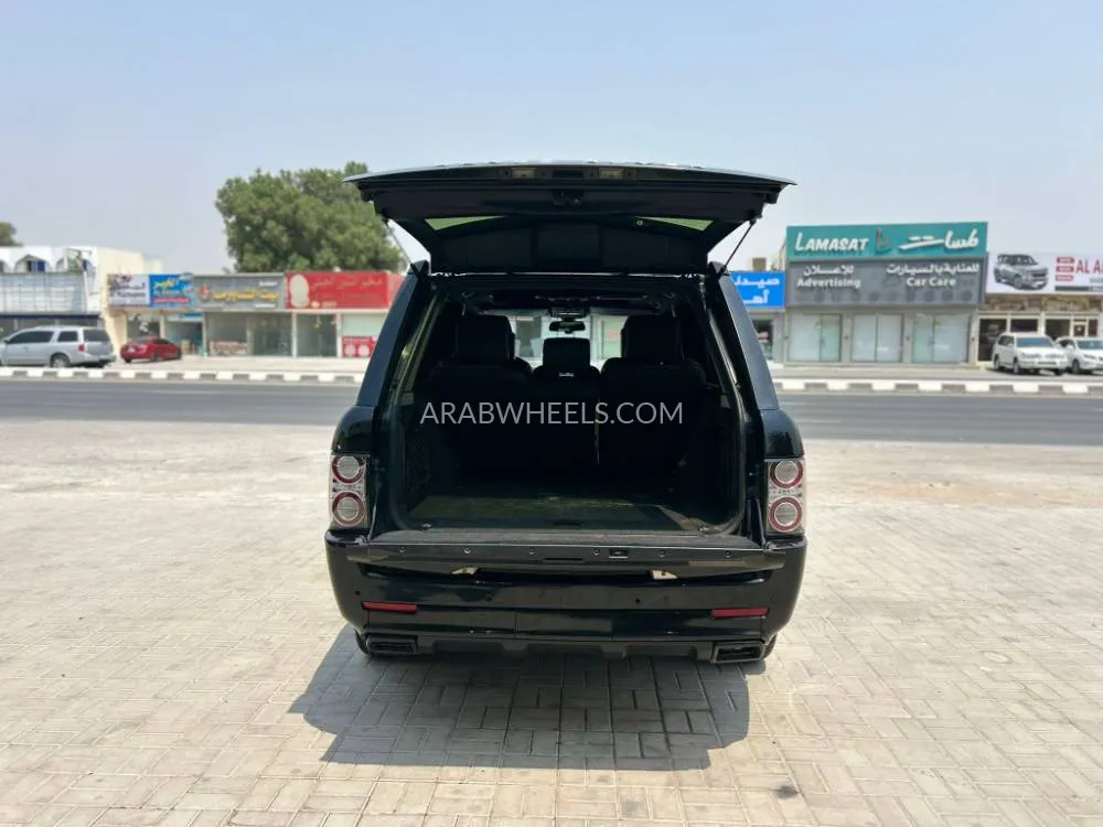 لاند روفر رينج روفر 2011 for Sale in رأس الخيمة Image-21