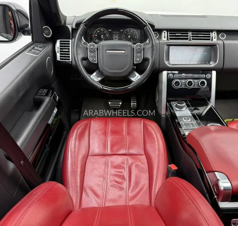 Land Rover Range Rover 2017 for Sale in Dubai Image-8