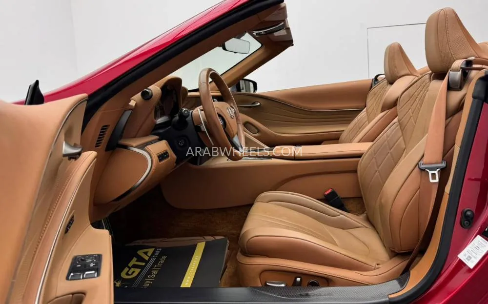 Lexus LC 2021 for Sale in Dubai Image-11
