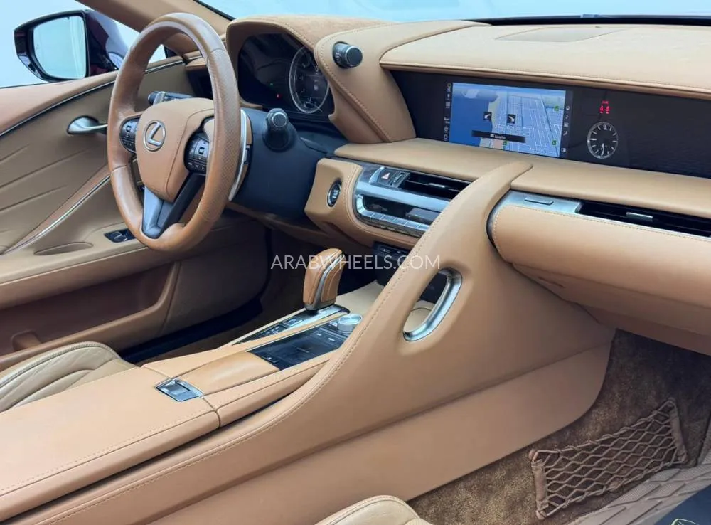Lexus LC 2021 for Sale in Dubai Image-14