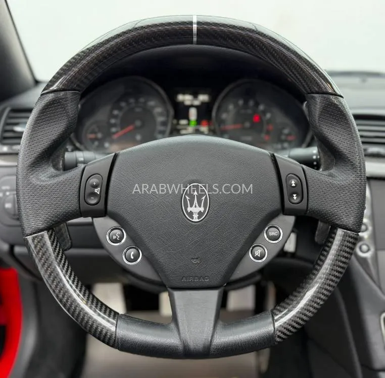 مازيراتي جران كابريو 2016 for Sale in دبي Image-13