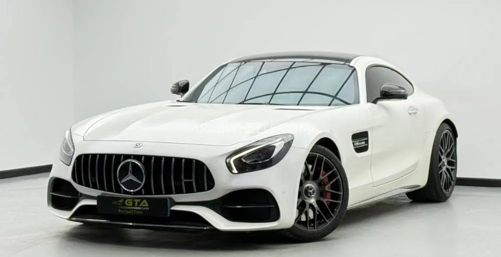 Mercedes Benz AMG GT 2018 for Sale in Dubai Image-3