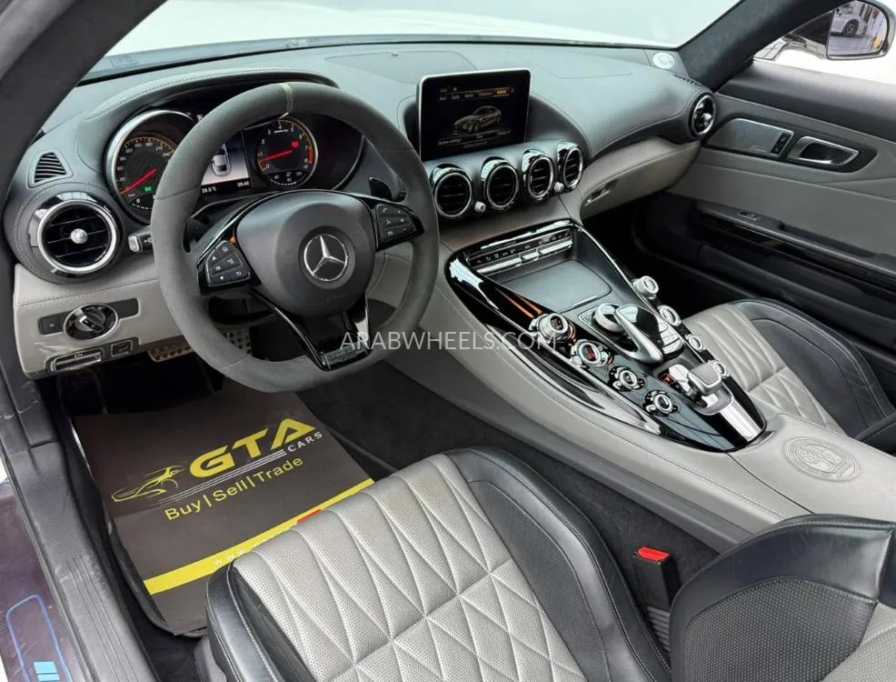 Mercedes Benz AMG GT 2018 for Sale in Dubai Image-11