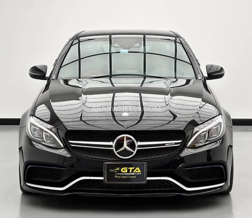 Mercedes Benz C Class 2016 for Sale in Dubai Image-2