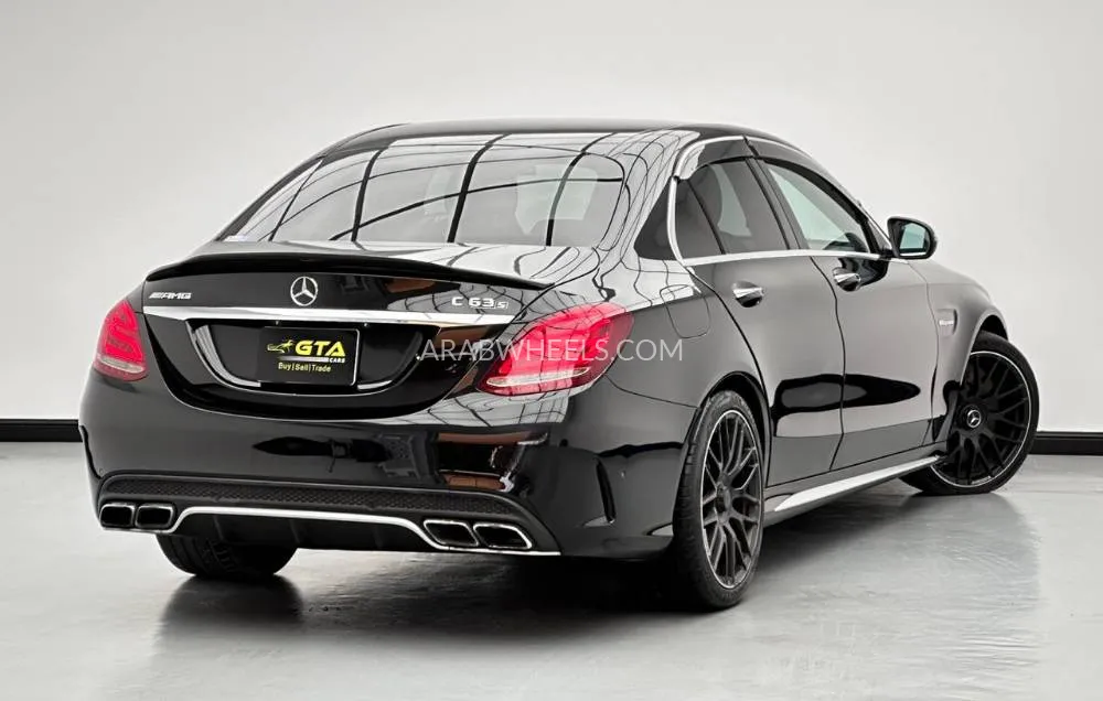 Mercedes Benz C Class 2016 for Sale in Dubai Image-4