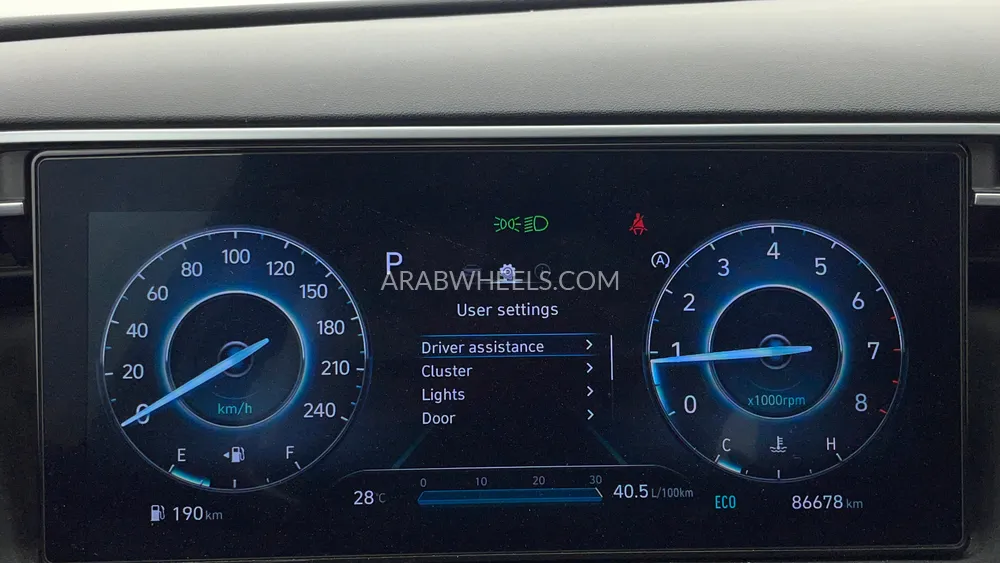 Hyundai Tucson 2024 for Sale in Dubai Image-13